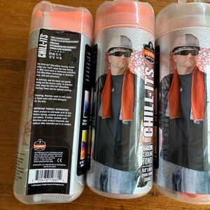 Ergodyne, Chill-Its Cooling Towel, Lime, NIB